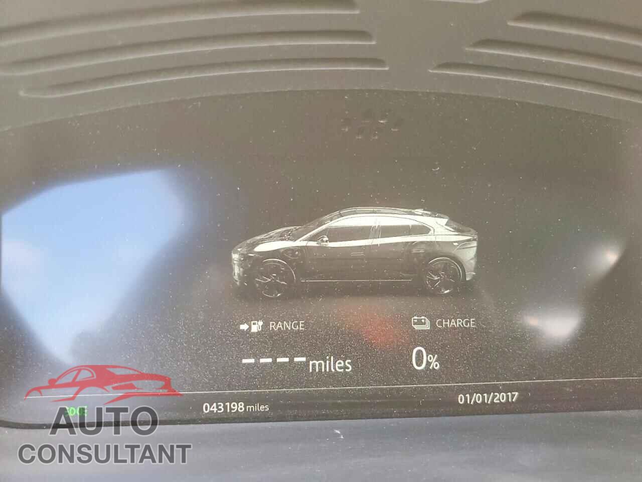 JAGUAR I-PACE 2020 - SADHD2S18L1F89166