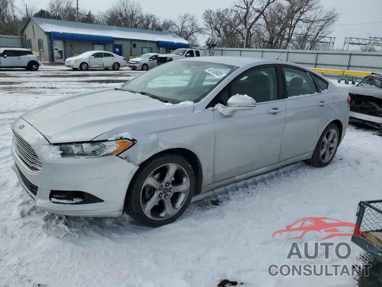 FORD FUSION 2016 - 3FA6P0T94GR280487