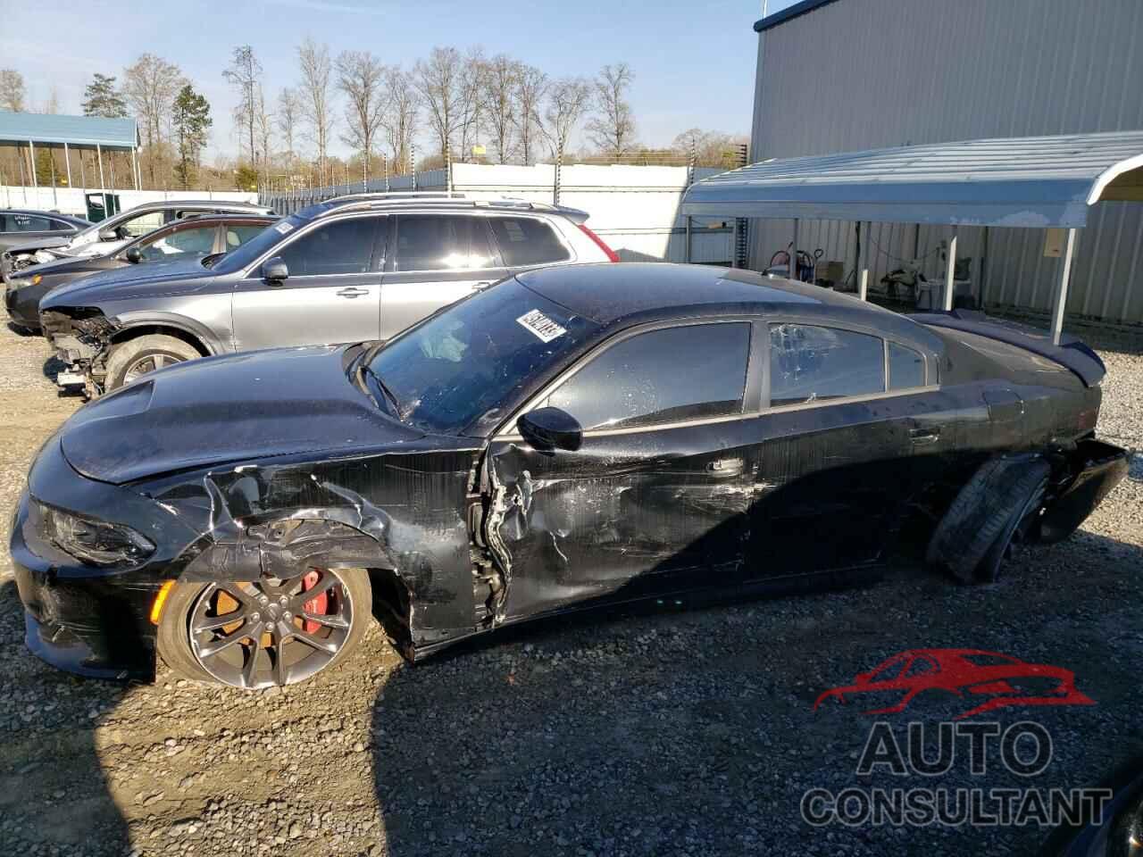 DODGE CHARGER 2021 - 2C3CDXGJ4MH618341