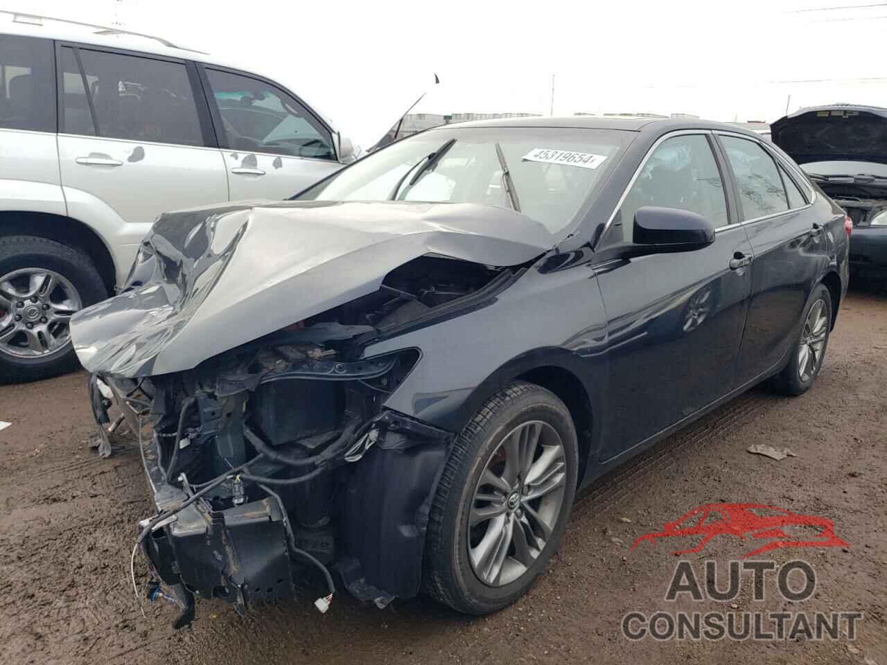 TOYOTA CAMRY 2017 - 4T1BF1FK5HU425767
