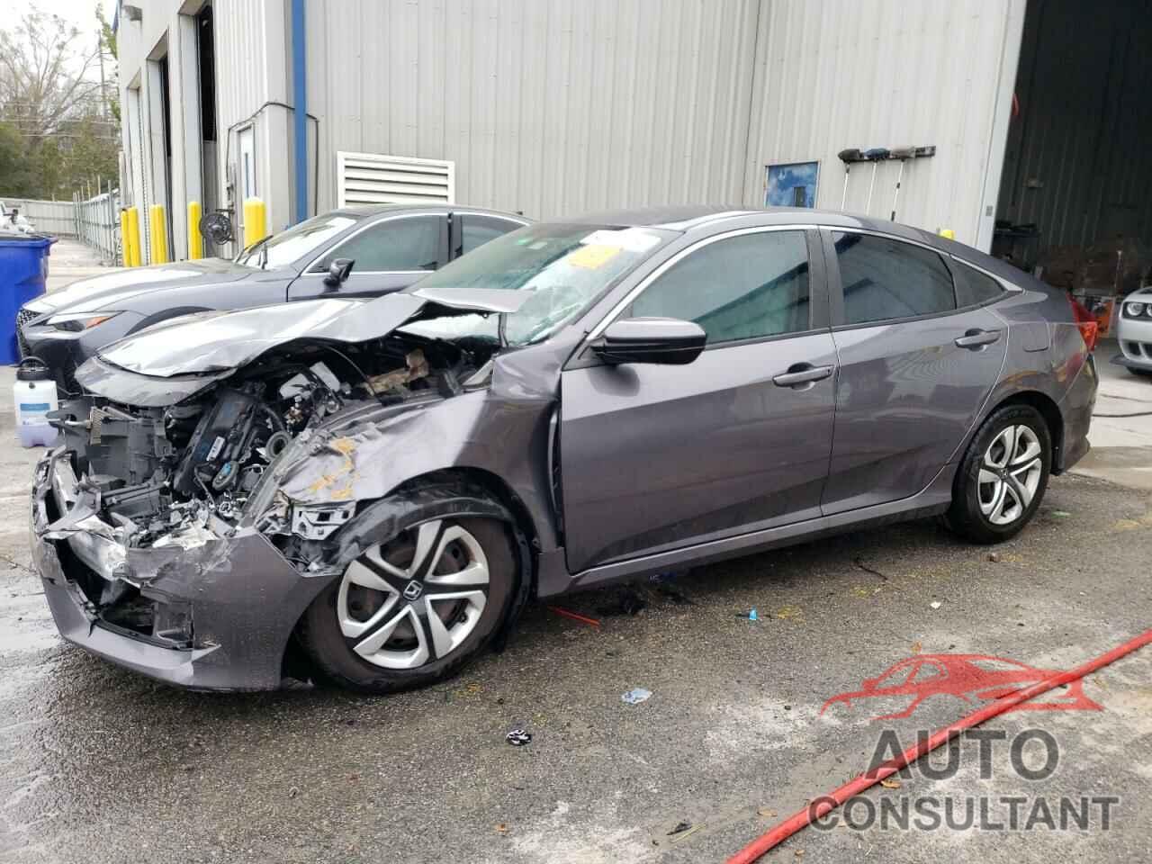 HONDA CIVIC 2018 - 19XFC2F50JE027949