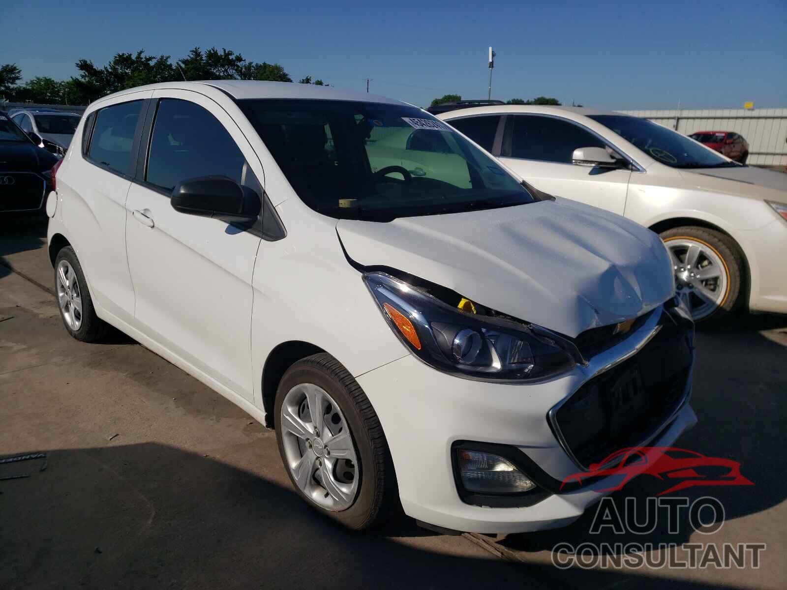 CHEVROLET SPARK 2019 - KL8CB6SA2KC719356