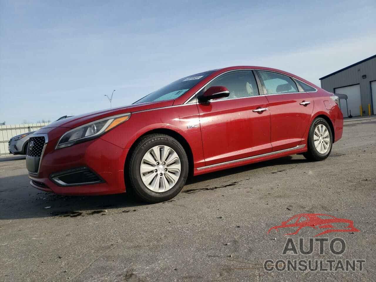 HYUNDAI SONATA 2016 - KMHE24L1XGA011020