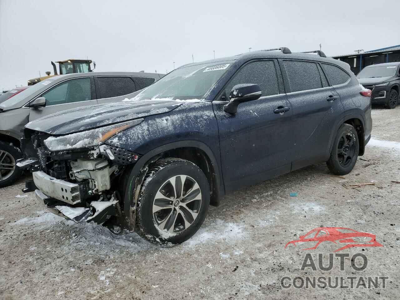 TOYOTA HIGHLANDER 2021 - 5TDHZRBH3MS535293