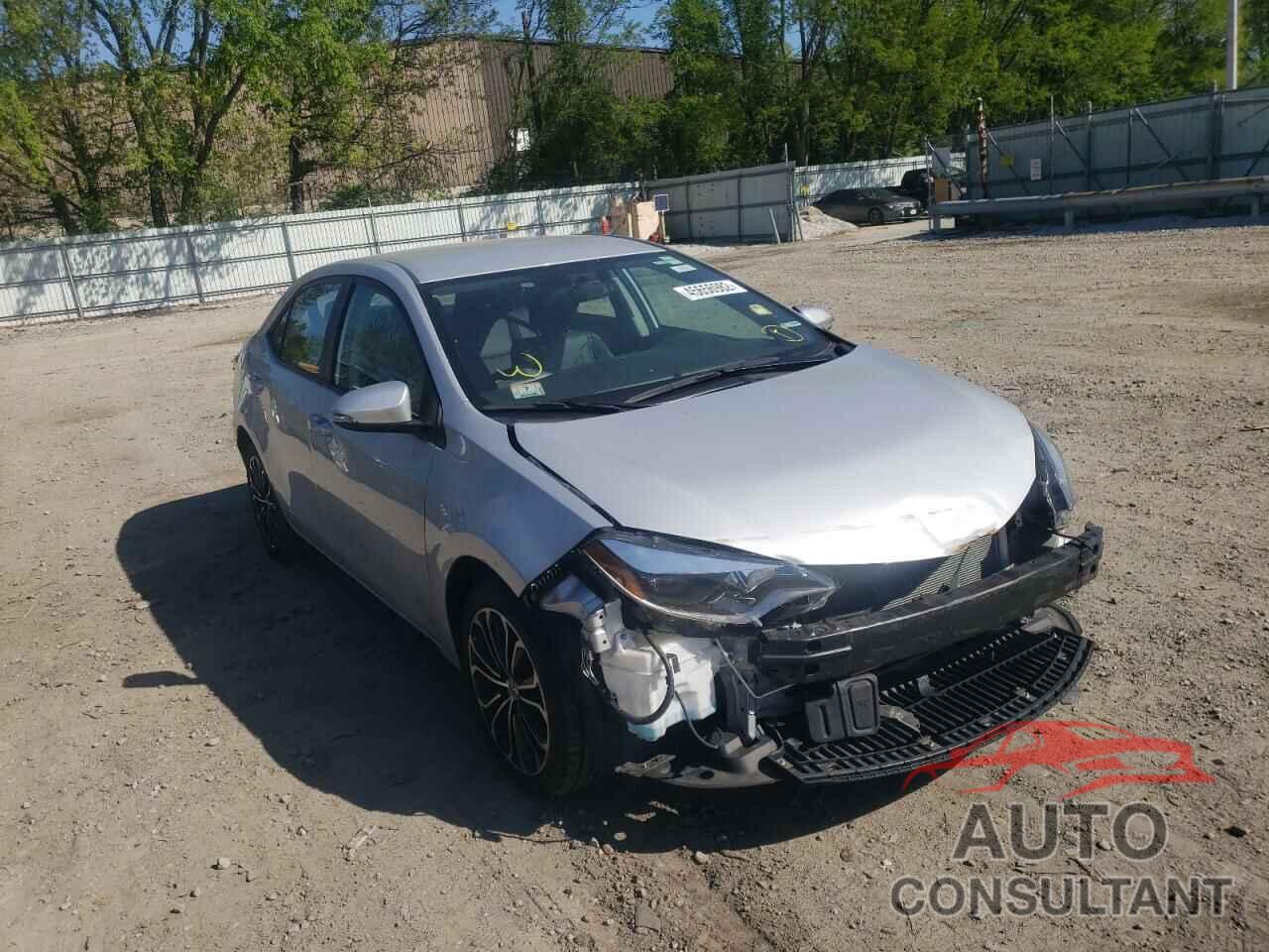 TOYOTA COROLLA 2016 - 2T1BURHE7GC662658