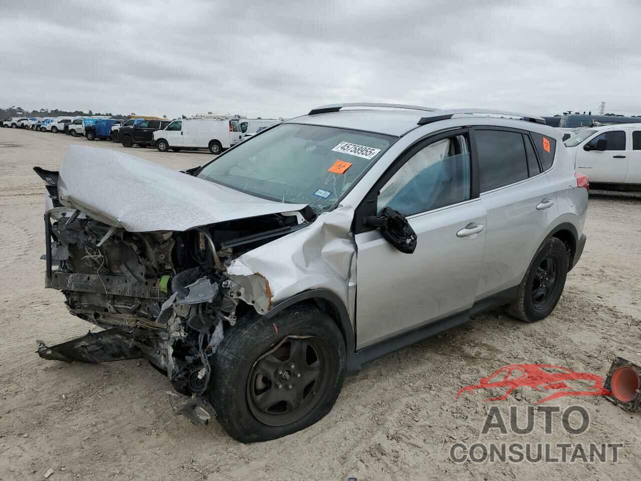 TOYOTA RAV4 2013 - 2T3ZFREV2DW021836