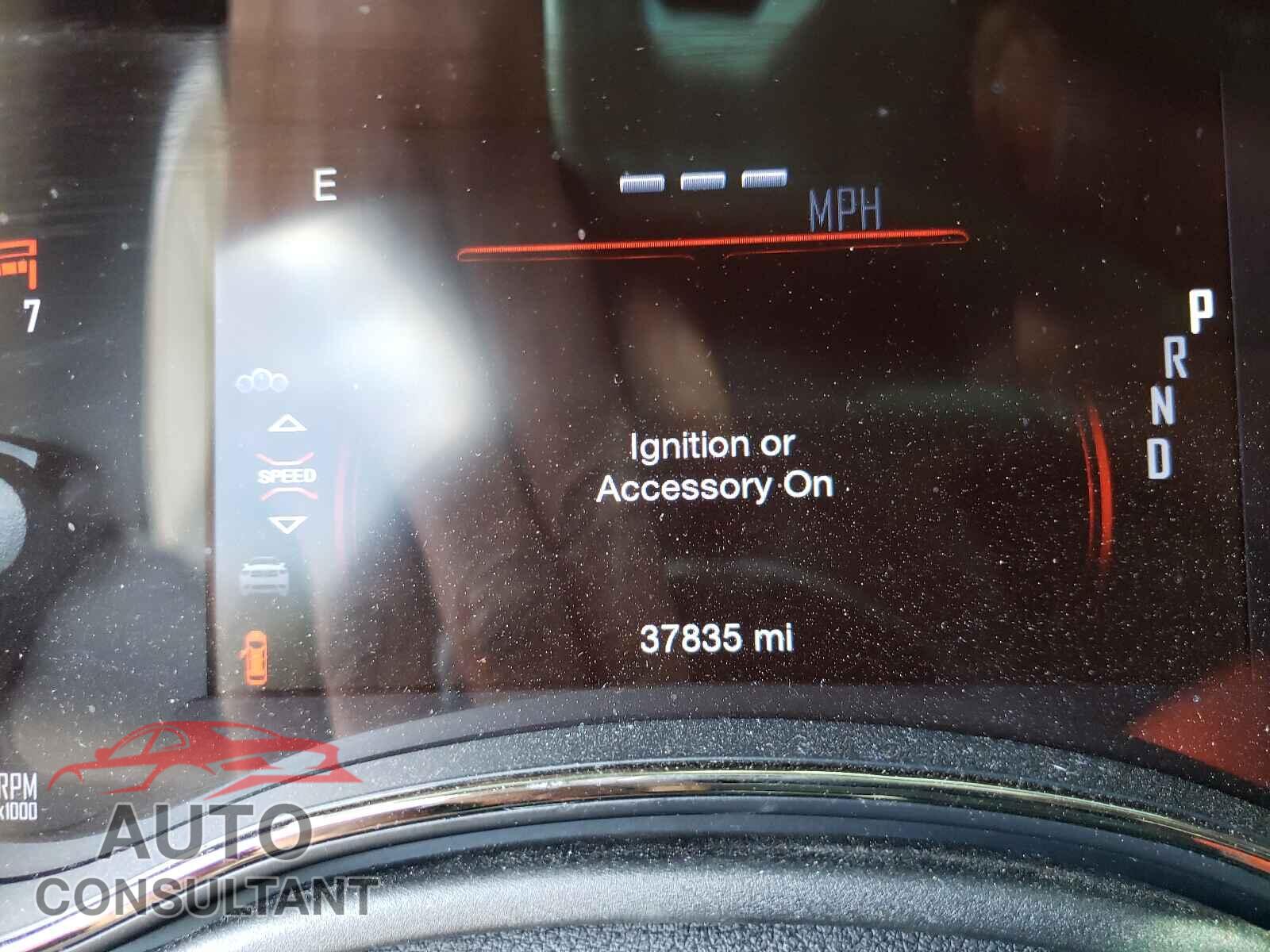 DODGE DURANGO 2018 - 1C4SDHCTXJC444665