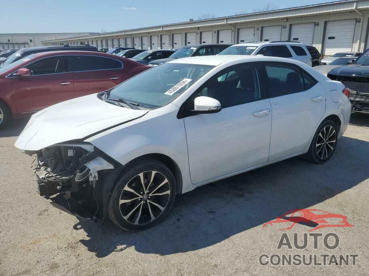 TOYOTA COROLLA 2017 - 5YFBURHE2HP648975