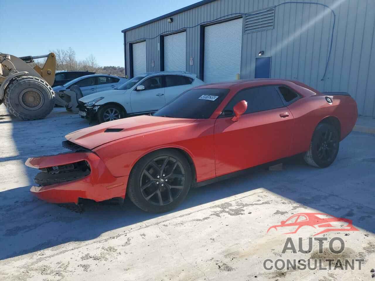 DODGE CHALLENGER 2021 - 2C3CDZAG0MH572712