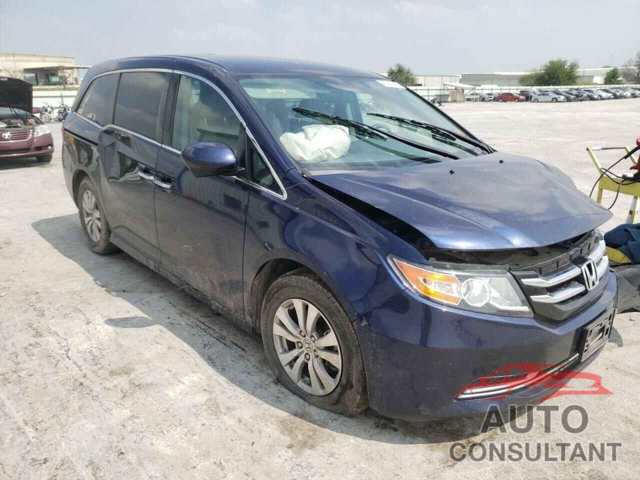 HONDA ODYSSEY 2016 - 5FNRL5H38GB127584