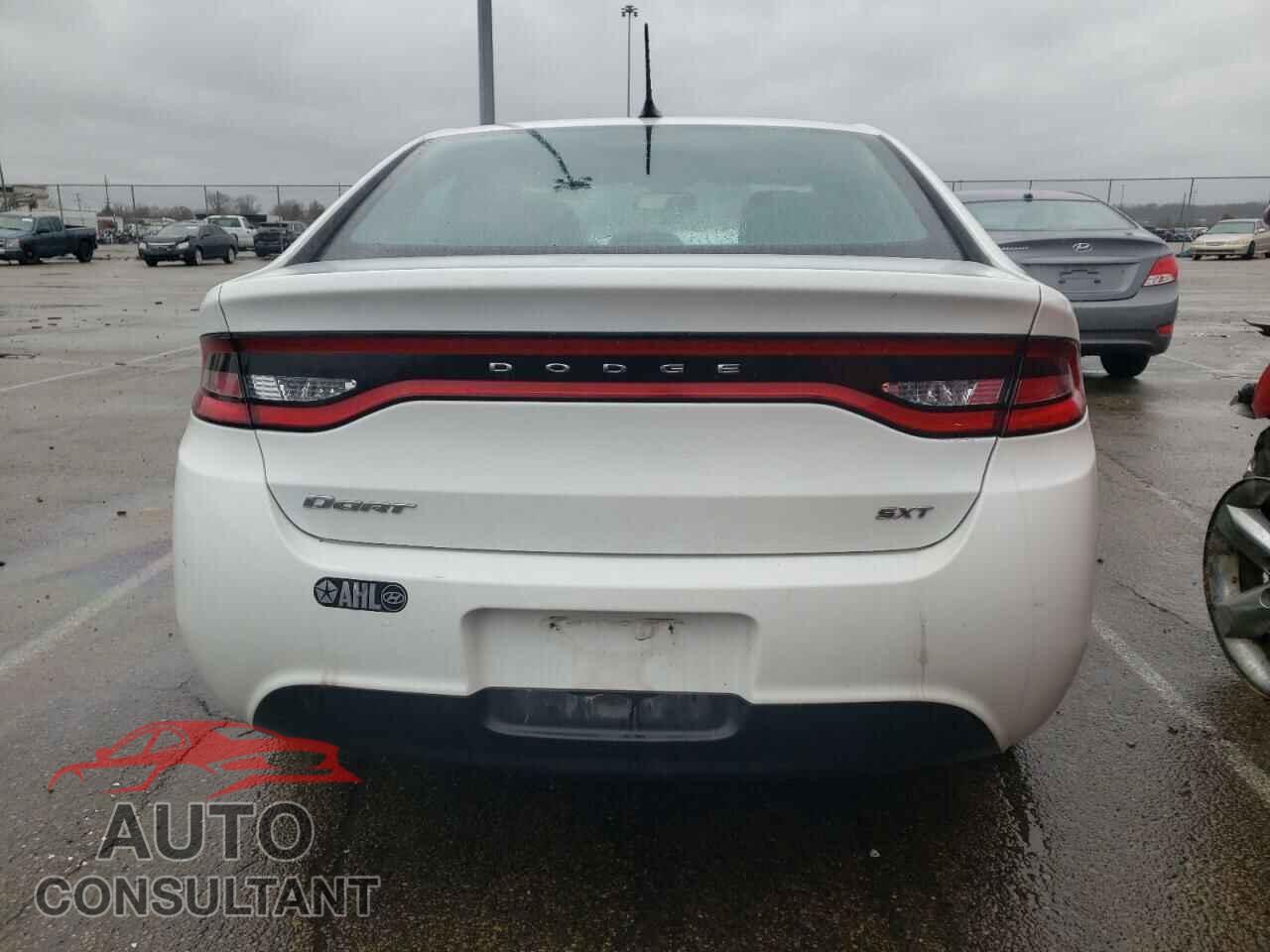 DODGE DART 2015 - 1C3CDFBB4FD369078