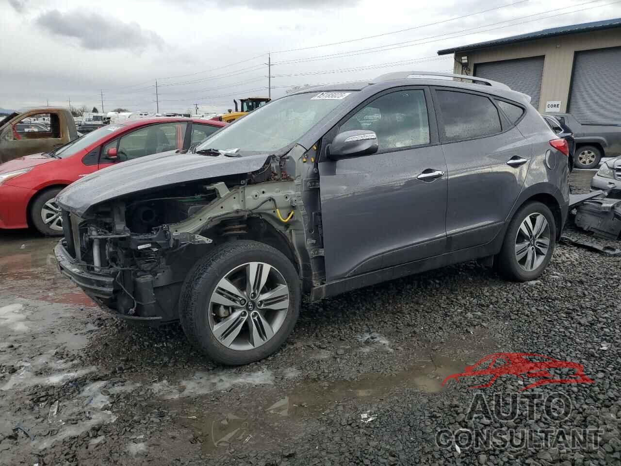 HYUNDAI TUCSON 2014 - KM8JUCAG6EU885581