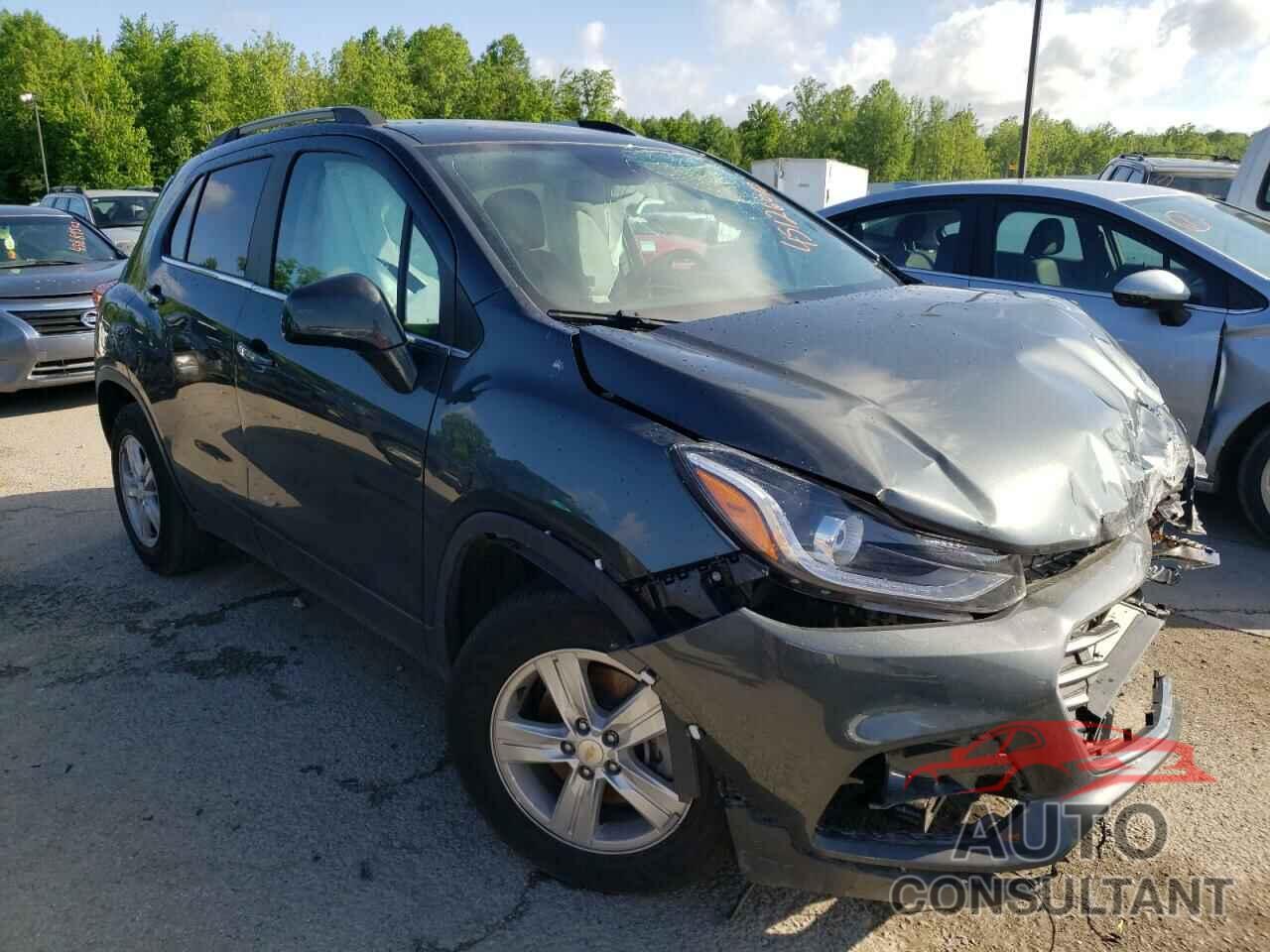 CHEVROLET TRAX 2019 - 3GNCJLSB5KL390455