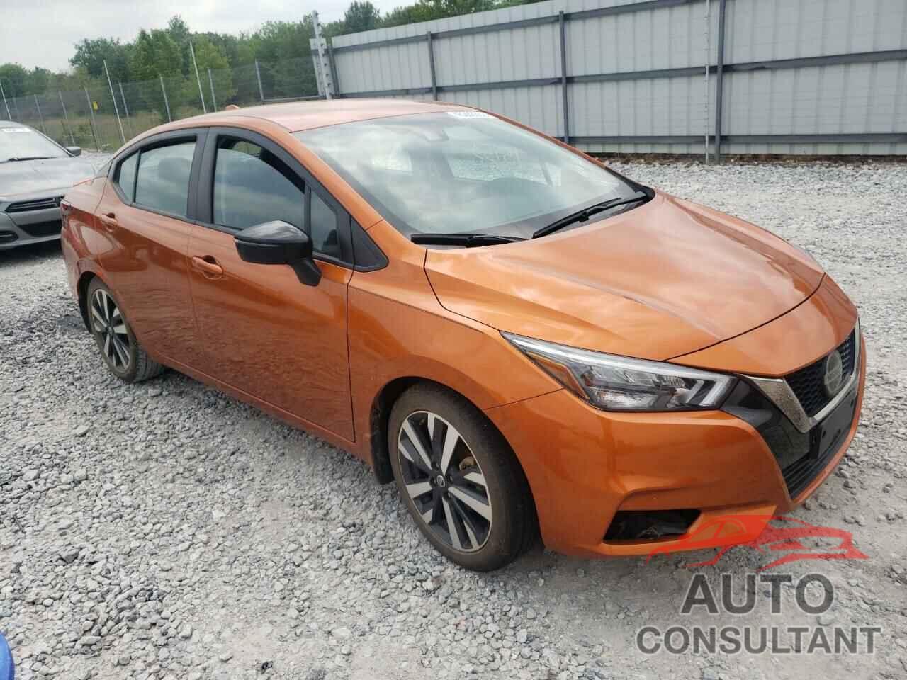 NISSAN VERSA 2021 - 3N1CN8FV0ML805394