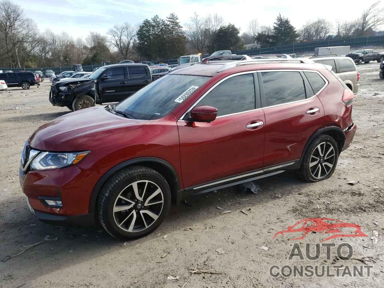 NISSAN ROGUE 2020 - 5N1AT2MV7LC760650