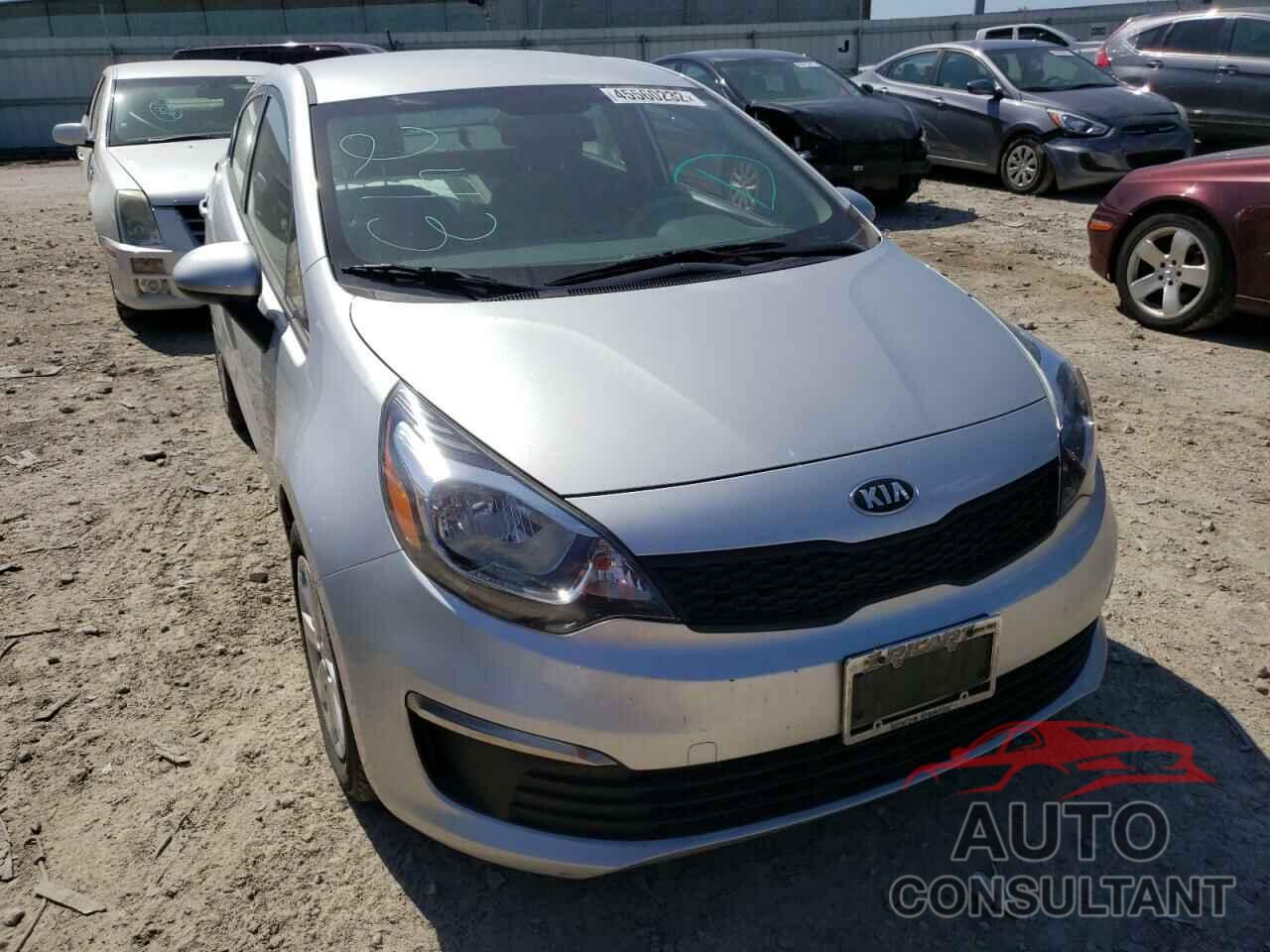 KIA RIO 2017 - KNADM4A38H6072186