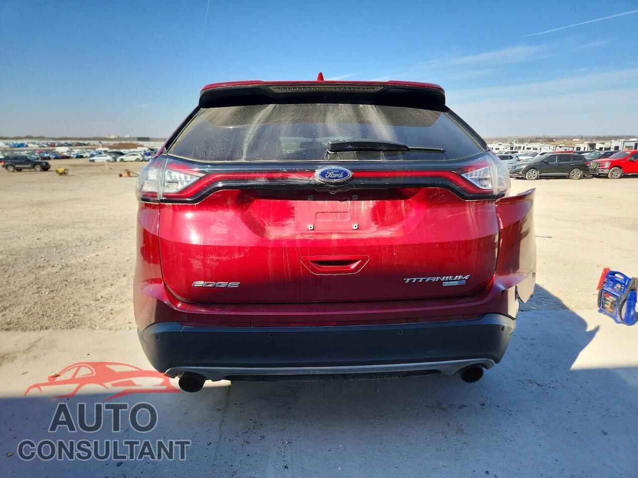FORD EDGE 2017 - 2FMPK4K98HBB59673