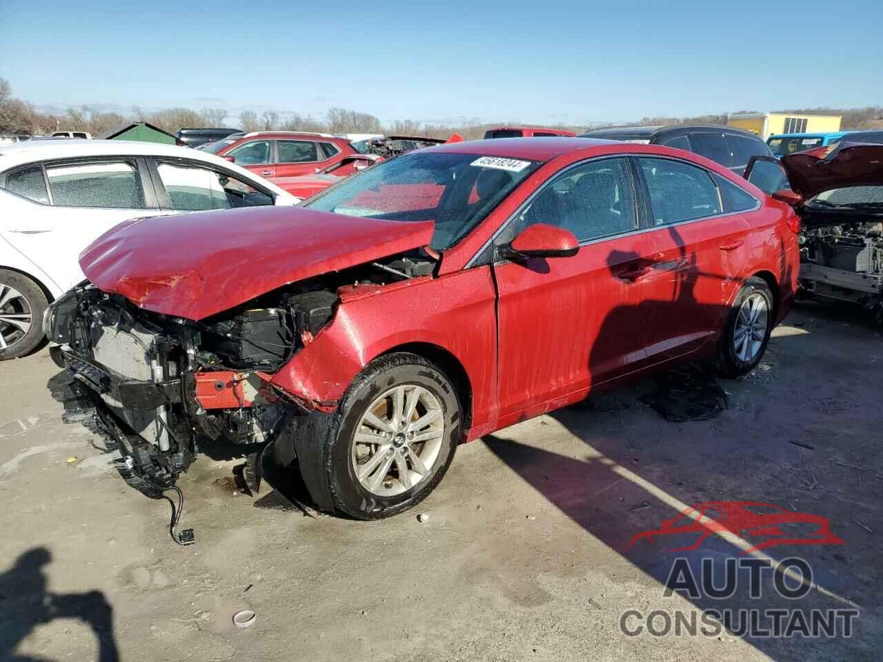 HYUNDAI SONATA 2017 - 5NPE24AF9HH551097