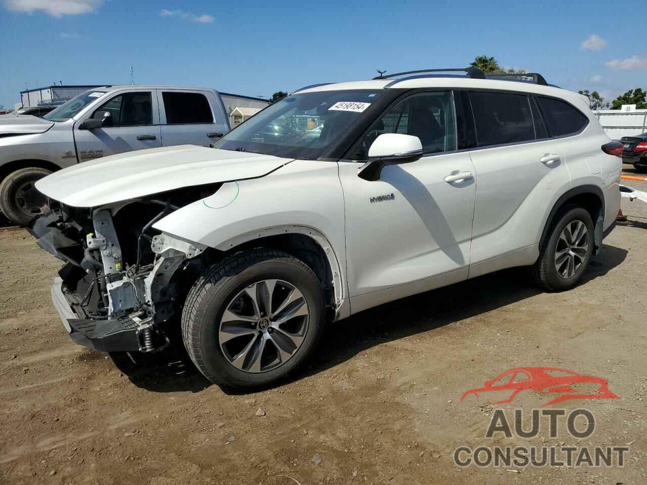 TOYOTA HIGHLANDER 2020 - 5TDHARAH2LS000608