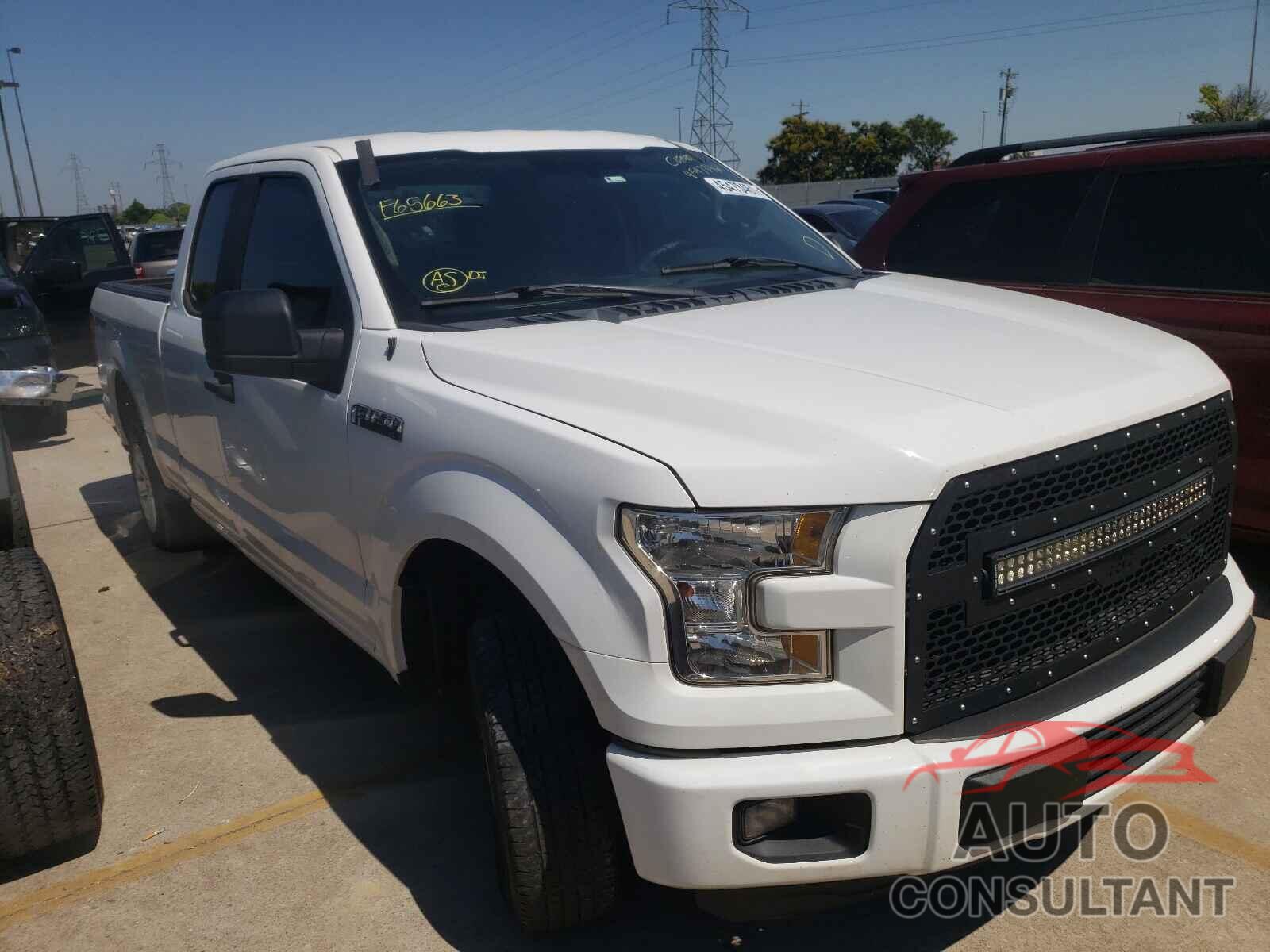 FORD F-150 2016 - 1FTEX1C80GKF65663