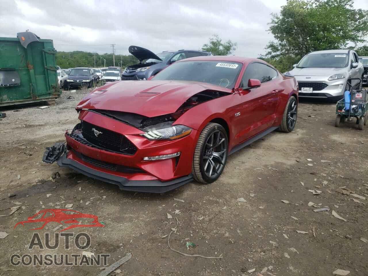 FORD MUSTANG 2020 - 1FA6P8CF3L5149794