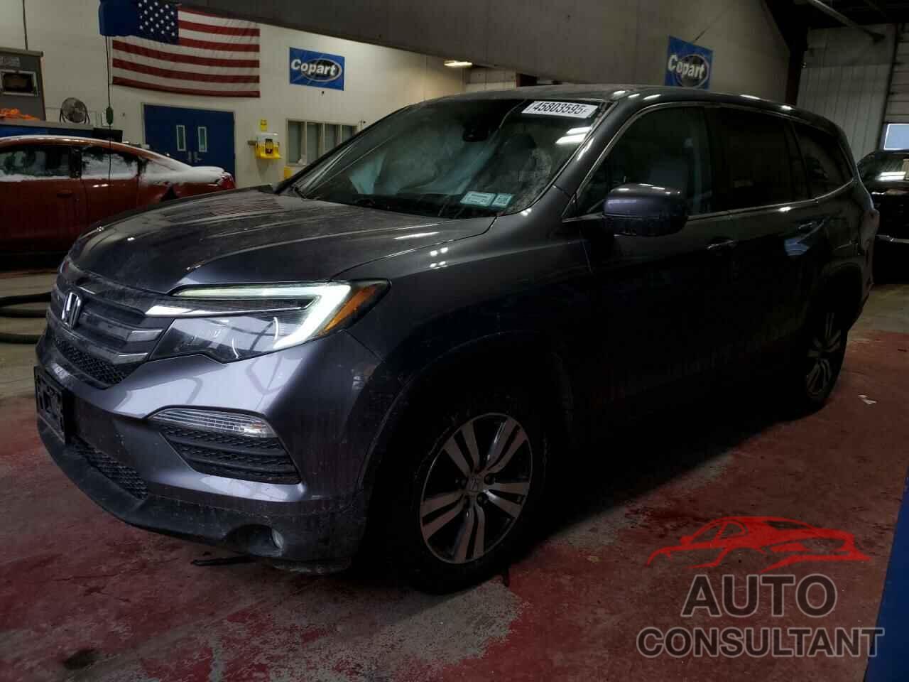 HONDA PILOT 2016 - 5FNYF6H39GB087217