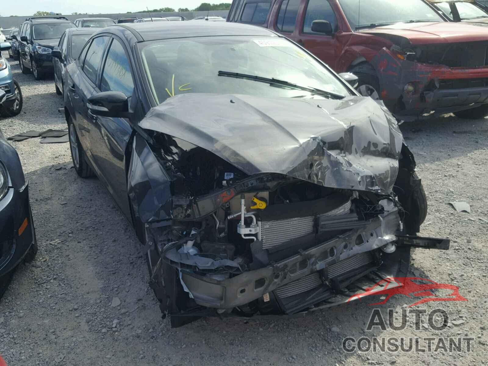 FORD FOCUS 2017 - 1FADP3F23HL235063
