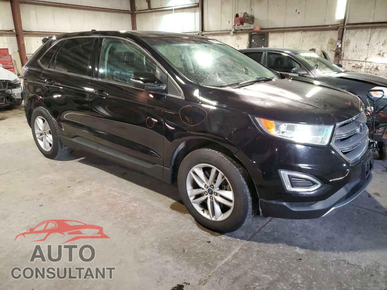 FORD EDGE 2017 - 2FMPK4J90HBC43049
