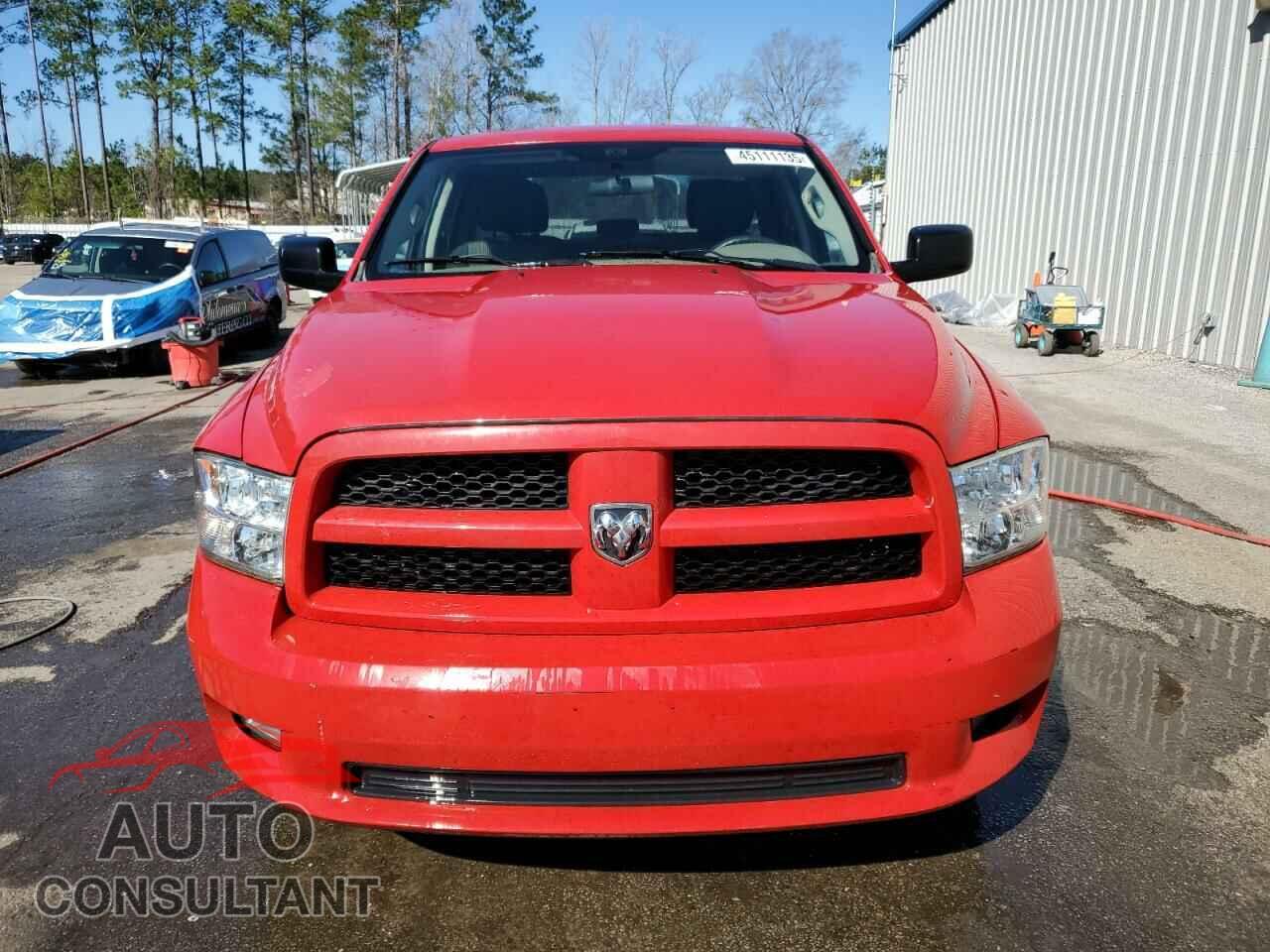 DODGE RAM 1500 2012 - 1C6RD7FT9CS344366