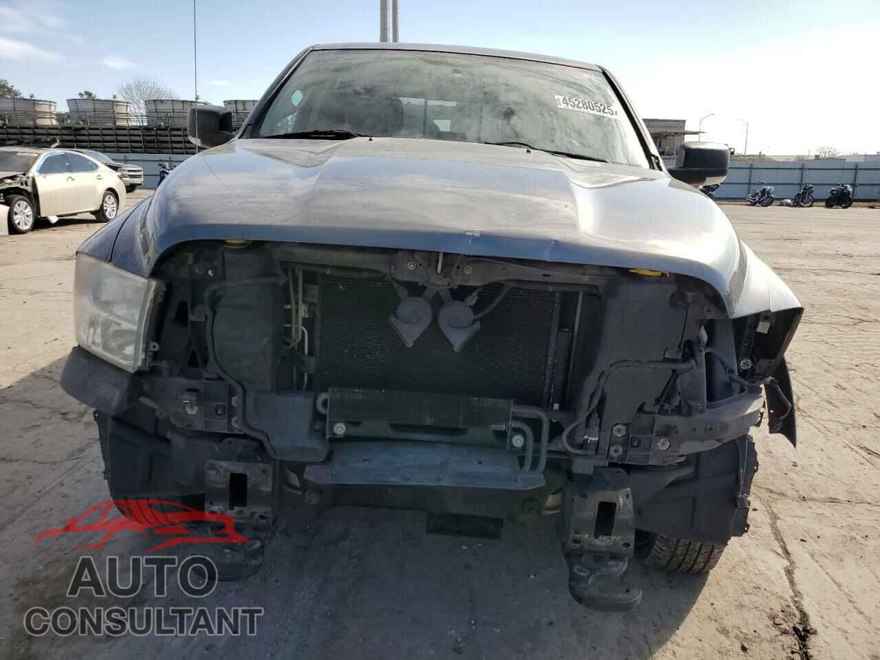 DODGE RAM 1500 2012 - 1C6RD7LT7CS160631