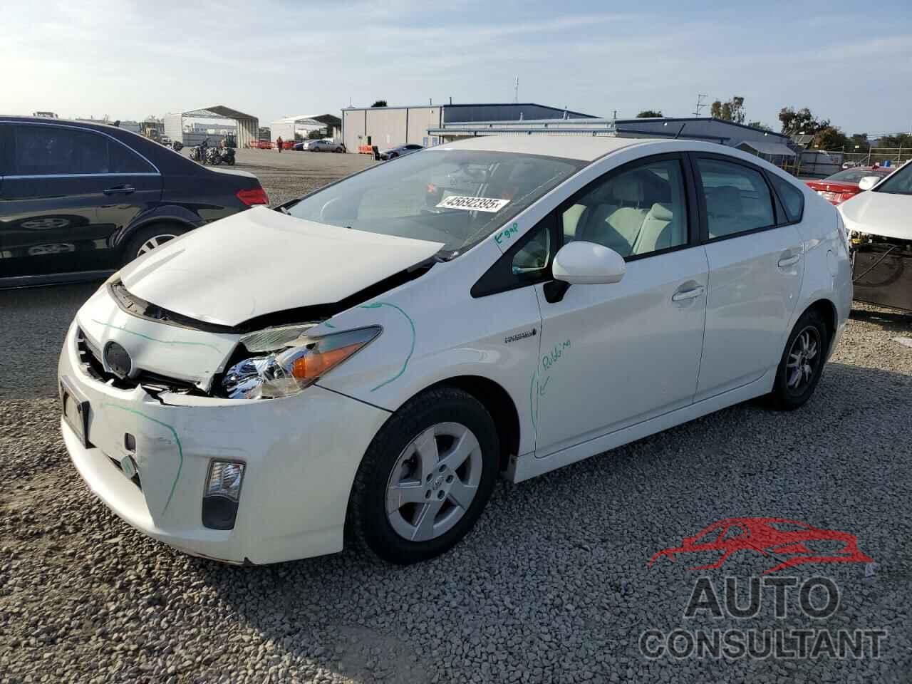 TOYOTA PRIUS 2010 - JTDKN3DU5A0036115