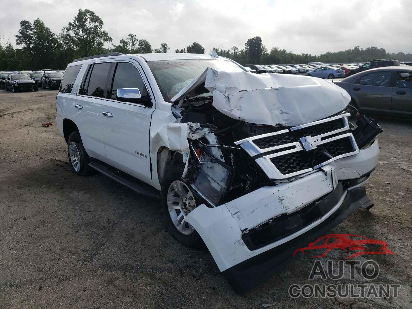 CHEVROLET TAHOE 2018 - 1GNSCBKC5JR368312