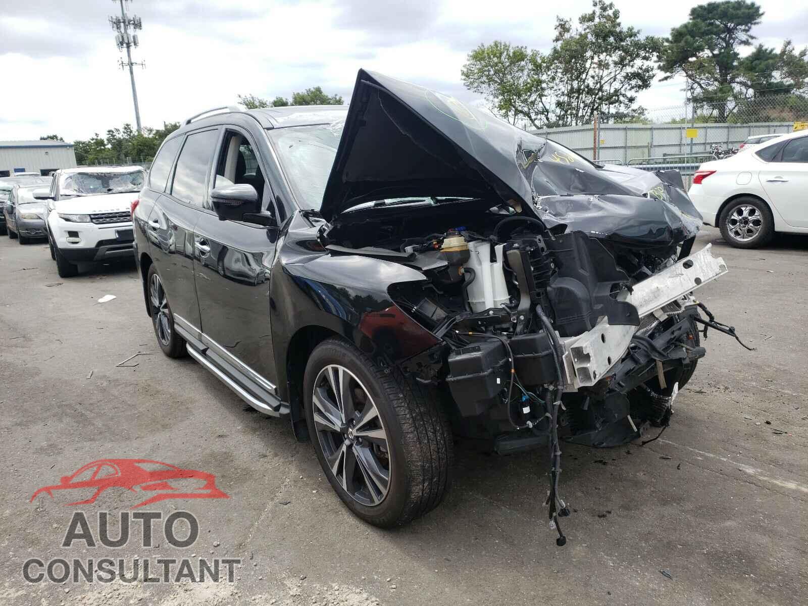 NISSAN PATHFINDER 2019 - 5N1DR2MM7KC634368