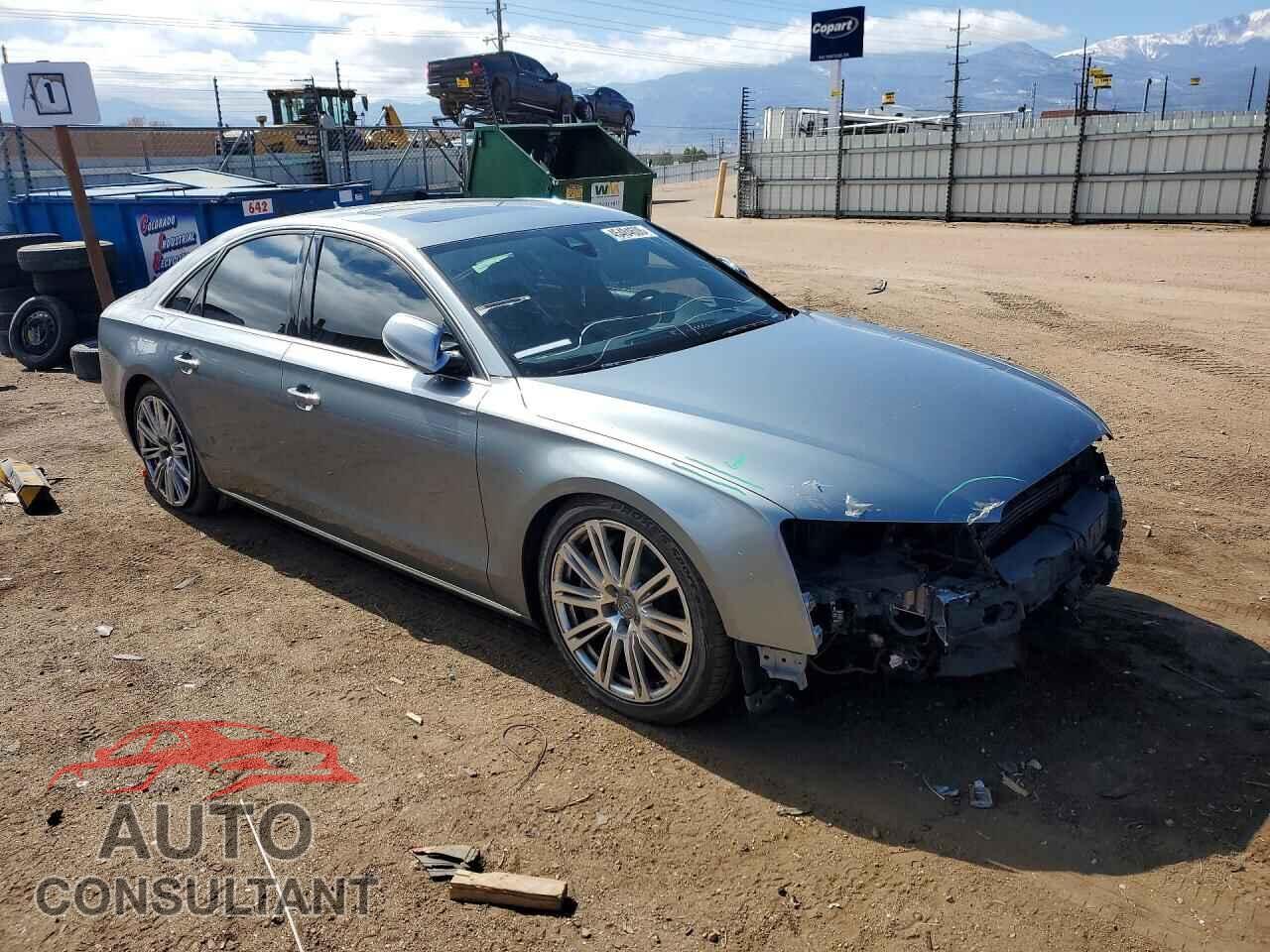 AUDI A8 2013 - WAUA2AFD2DN016902