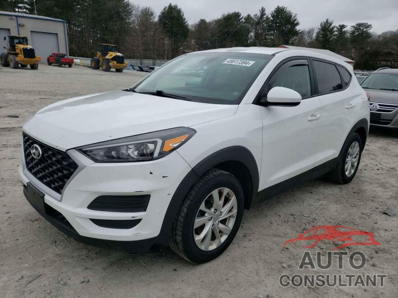 HYUNDAI TUCSON 2020 - KM8J2CA45LU076081