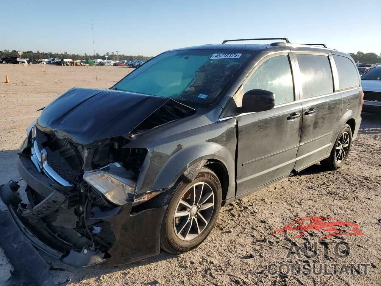 DODGE CARAVAN 2017 - 2C4RDGCGXHR863029