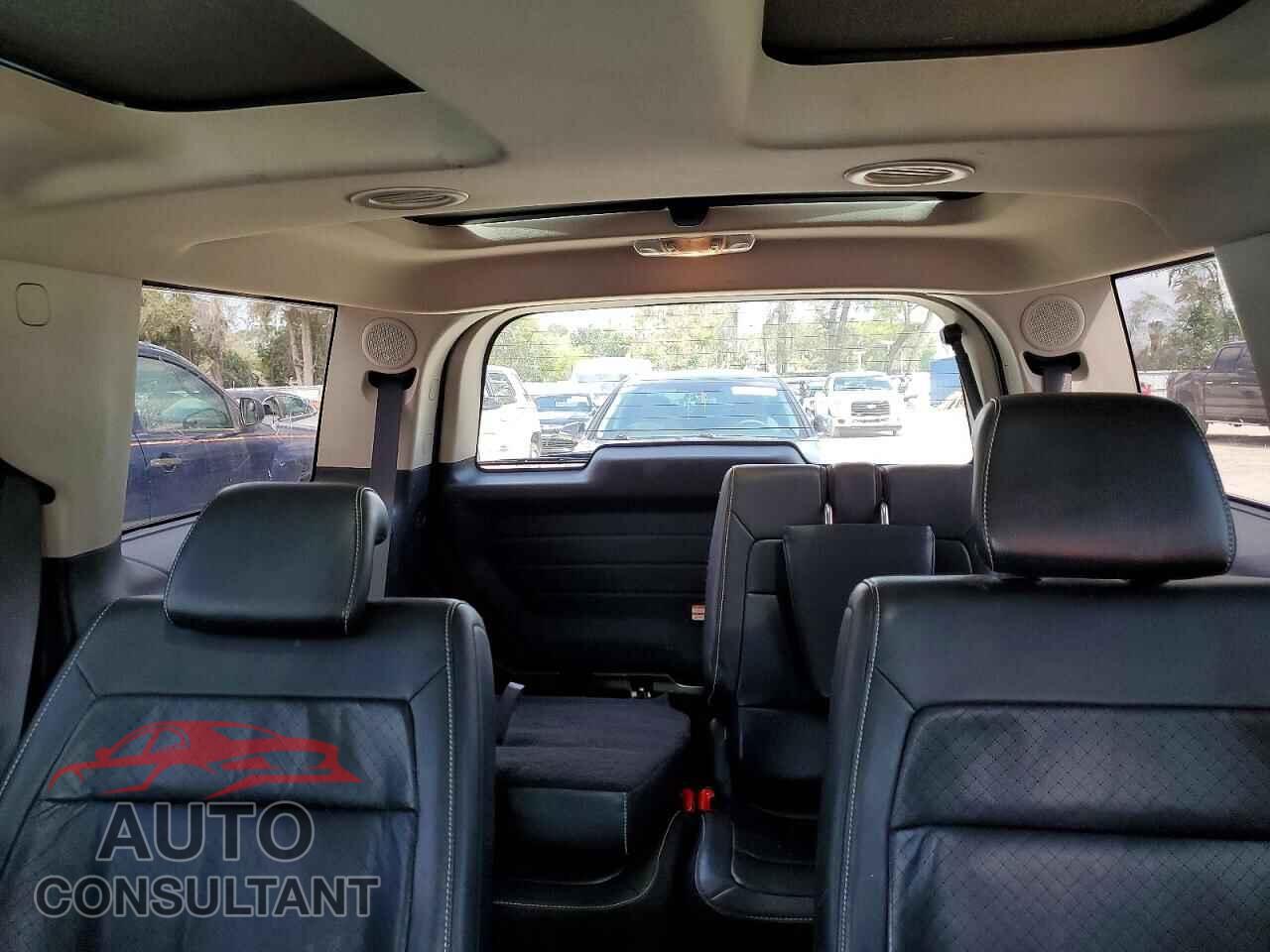FORD FLEX 2011 - 2FMHK6DT2BBD22186