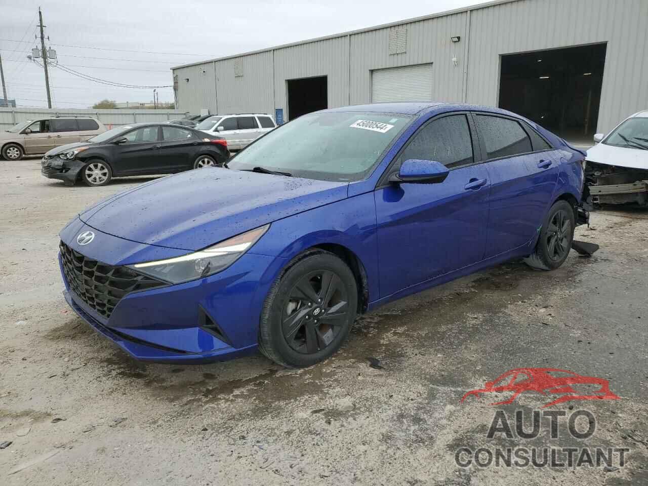 HYUNDAI ELANTRA 2021 - KMHLM4AGXMU174012