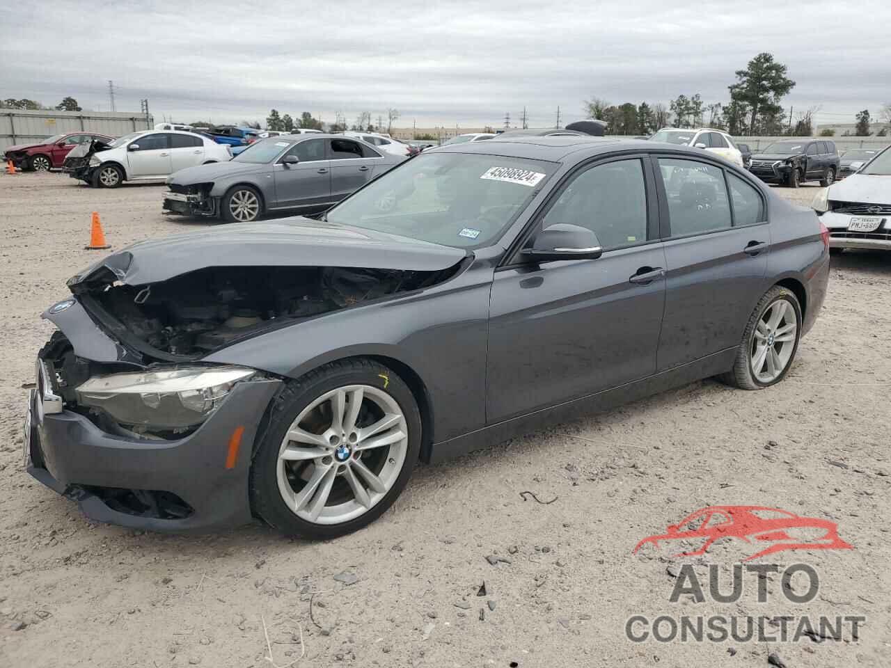 BMW 3 SERIES 2016 - WBA8E1G50GNT37127