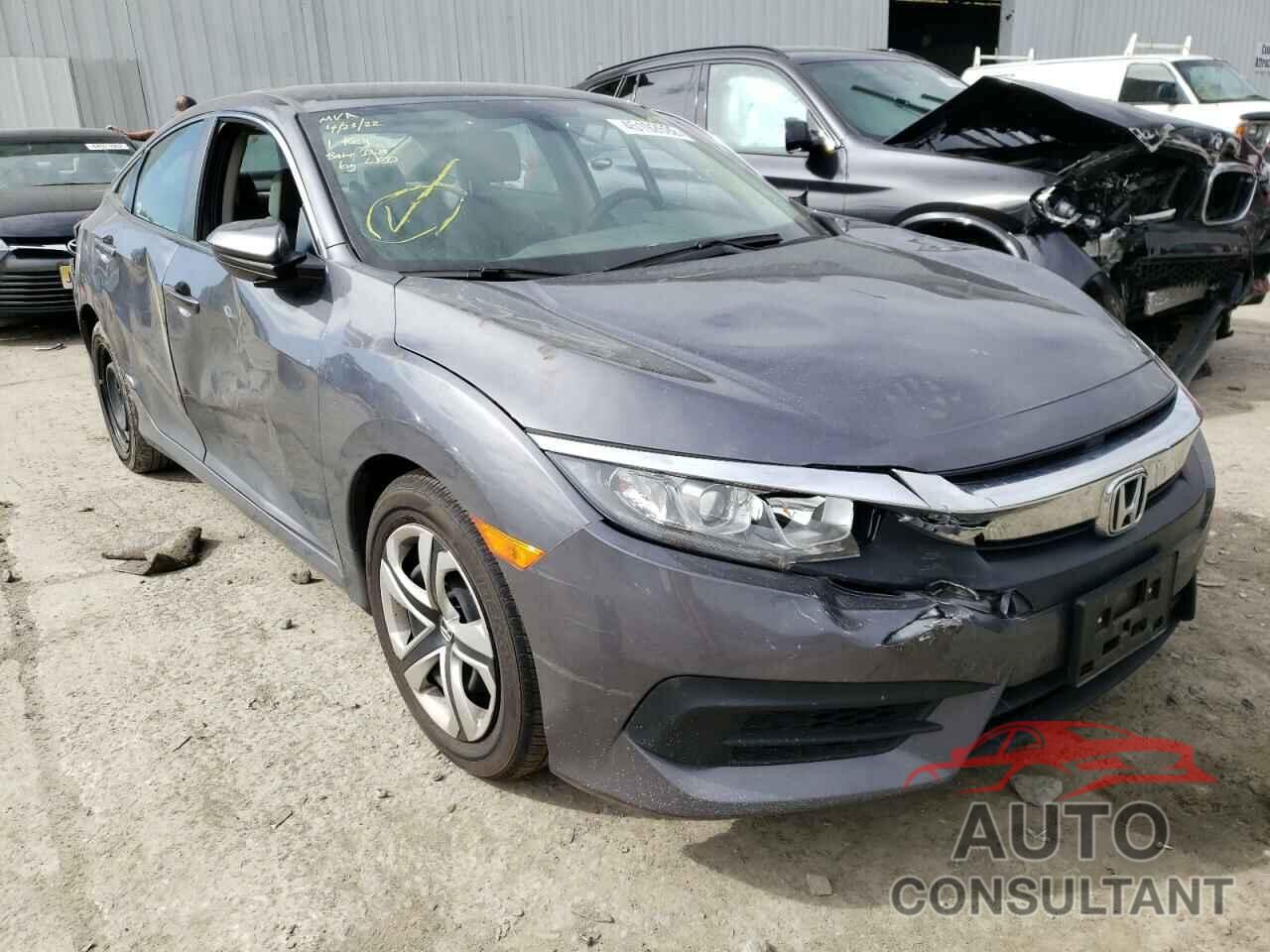 HONDA CIVIC 2018 - 2HGFC2F55JH589447