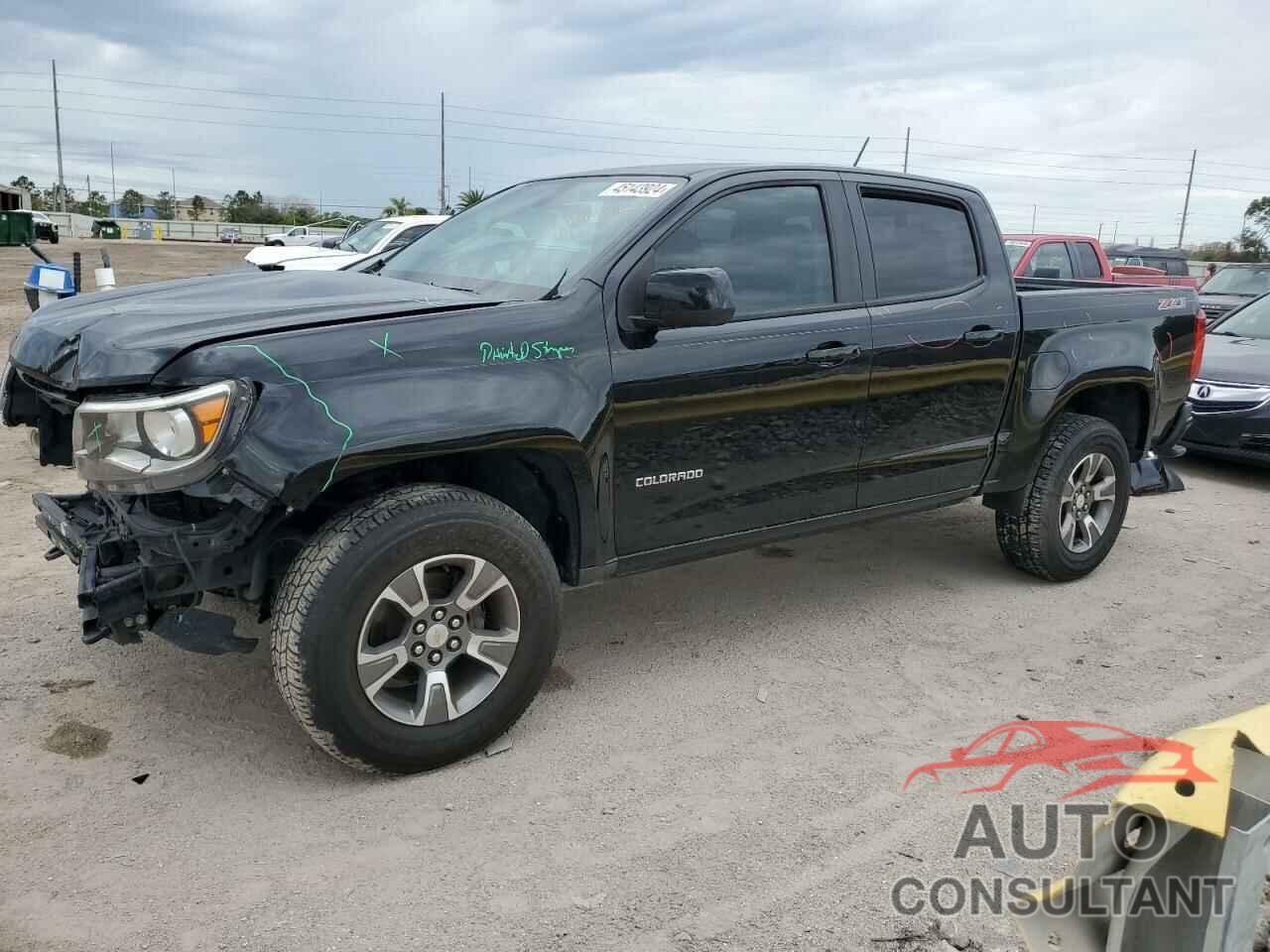 CHEVROLET COLORADO 2016 - 1GCGSDE31G1238527