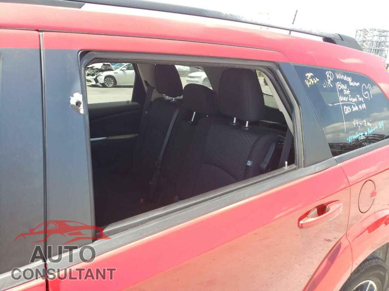 DODGE JOURNEY 2019 - 3C4PDCBB2KT758835