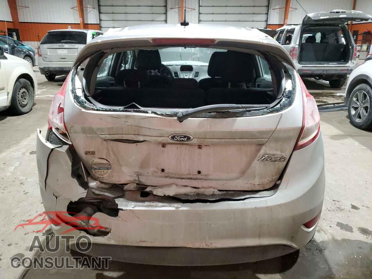 FORD FIESTA 2014 - 3FADP4EJ0EM124284