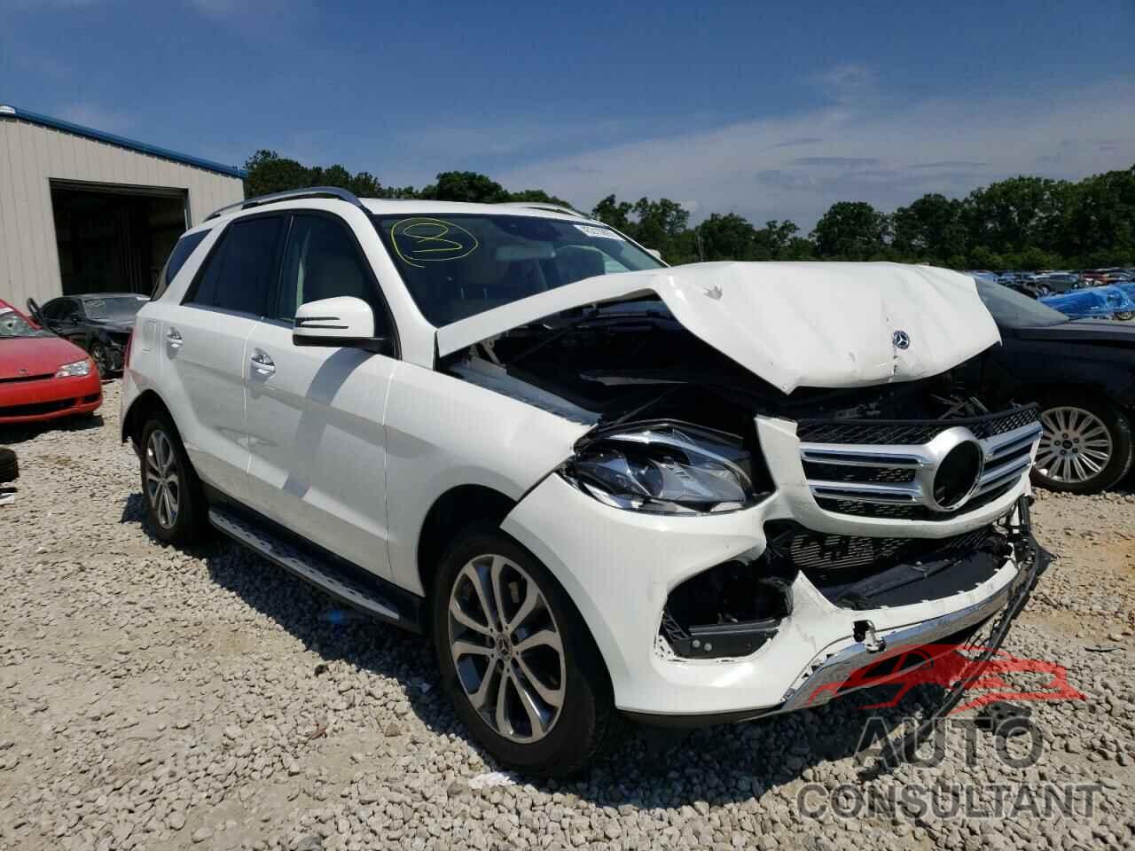 MERCEDES-BENZ GLE-CLASS 2018 - 4JGDA5JB3JB053580