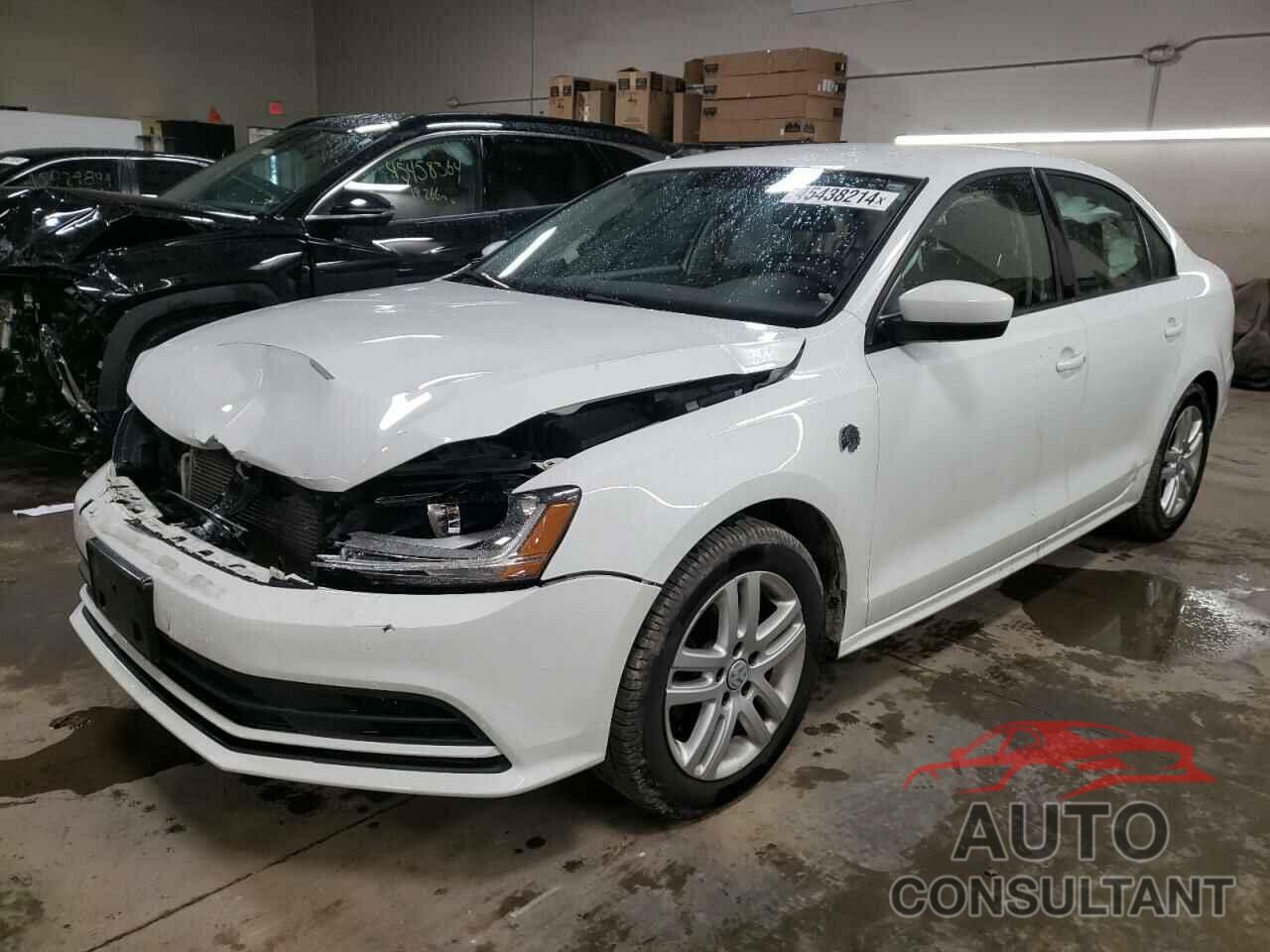 VOLKSWAGEN JETTA 2018 - 3VW2B7AJ4JM234589