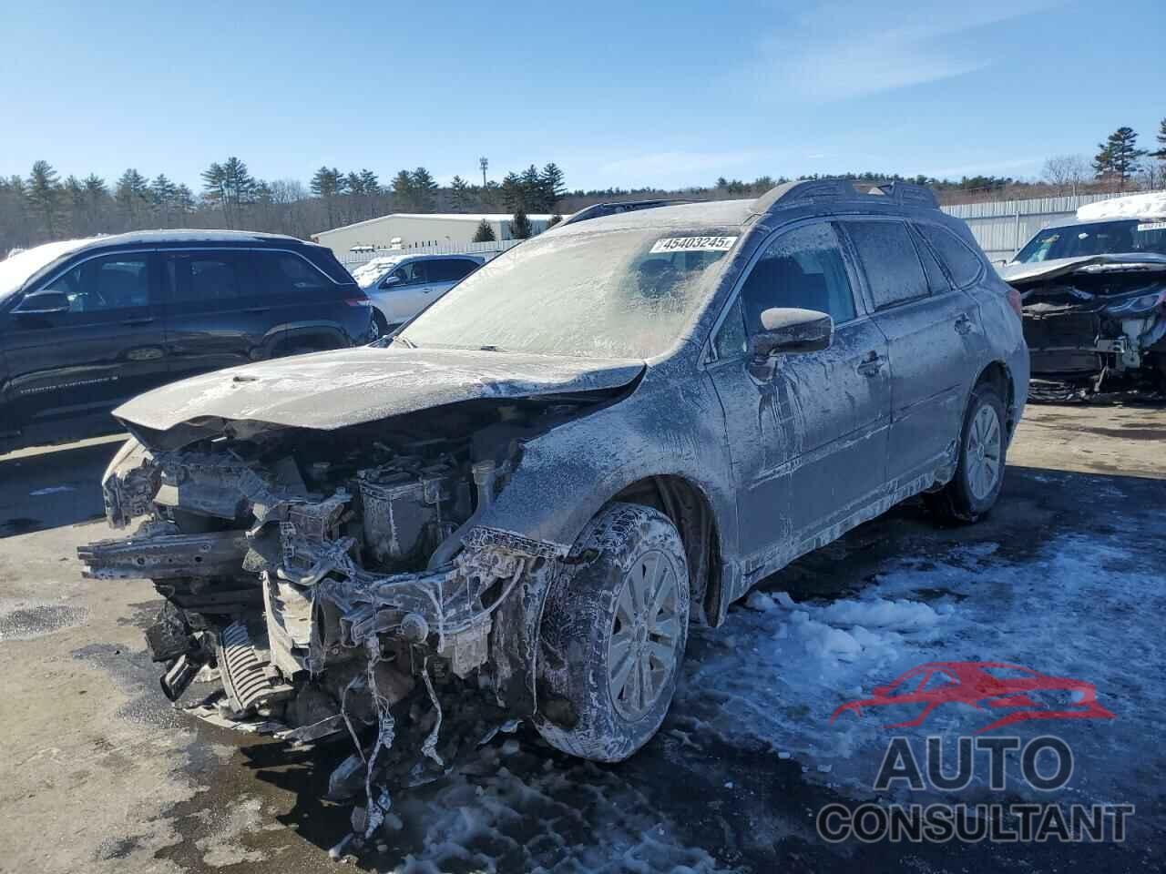 SUBARU OUTBACK 2018 - 4S4BSACC7J3370274