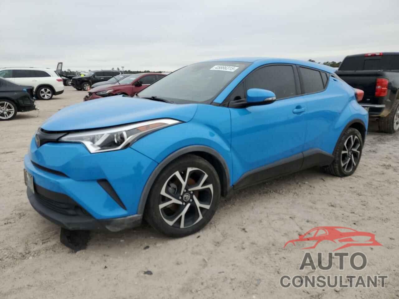 TOYOTA C-HR 2019 - JTNKHMBX6K1054558