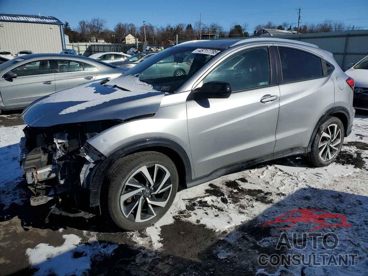 HONDA HR-V 2020 - 3CZRU6H1XLM713706