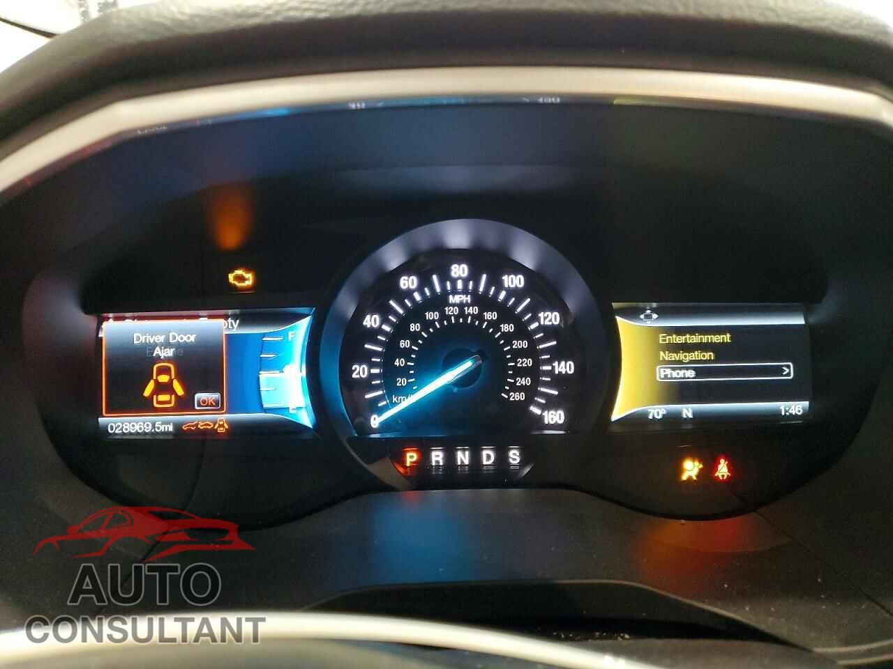 FORD EDGE 2018 - 2FMPK4J80JBC49107