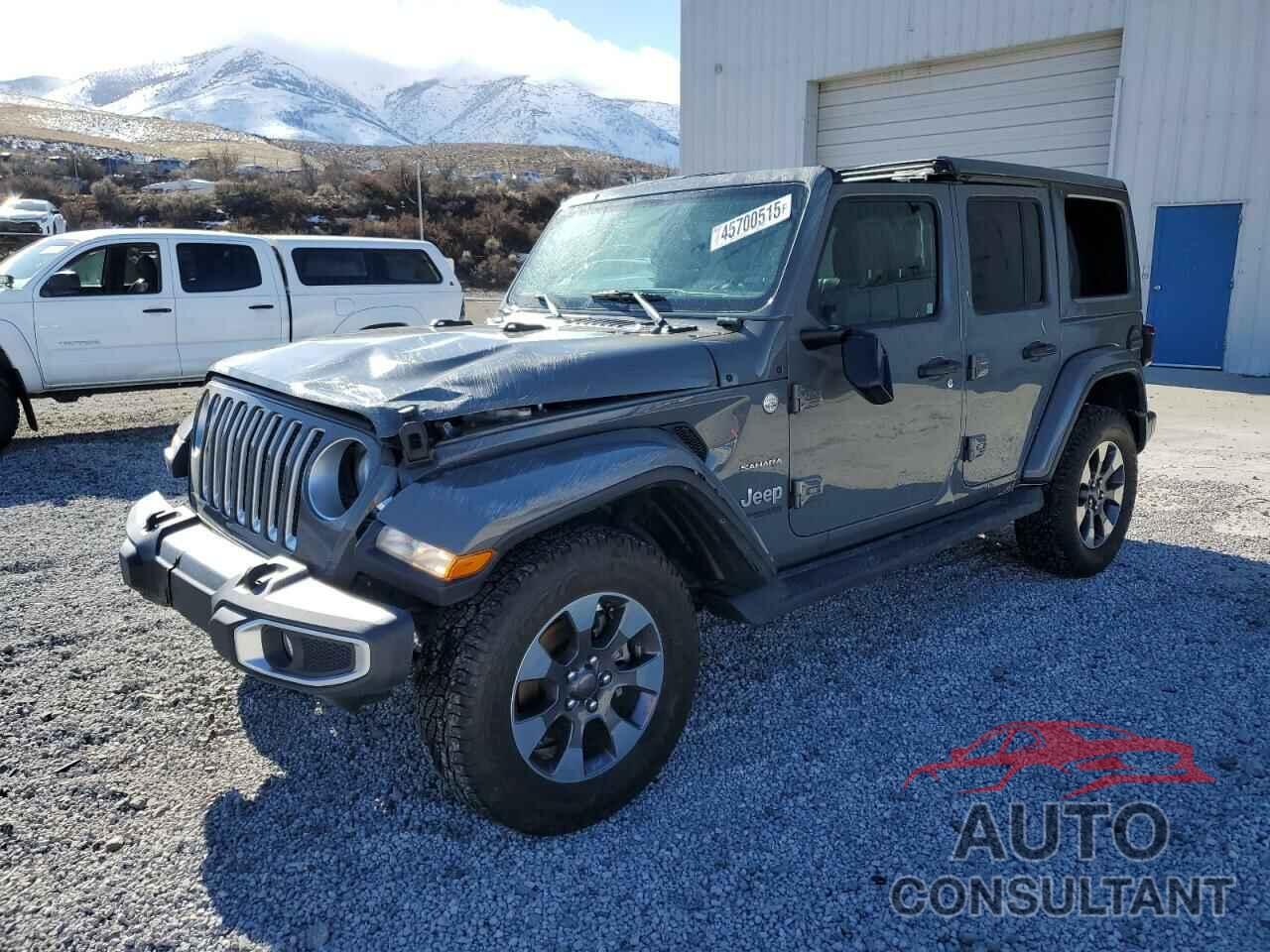 JEEP WRANGLER 2018 - 1C4HJXEG3JW330051